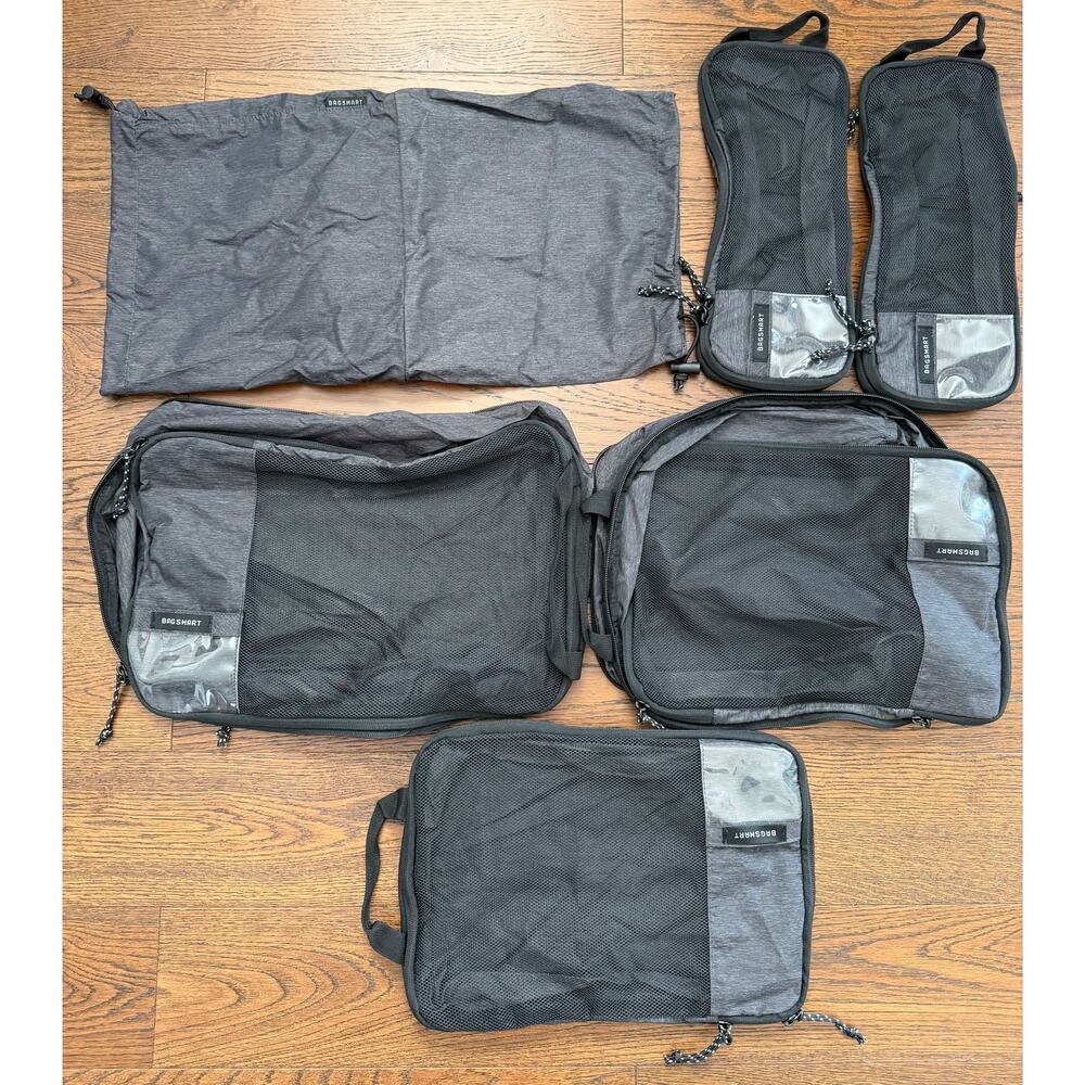 BAGSMART 6-In-1 Compression Packing Cubes - Picture 4 of 4
